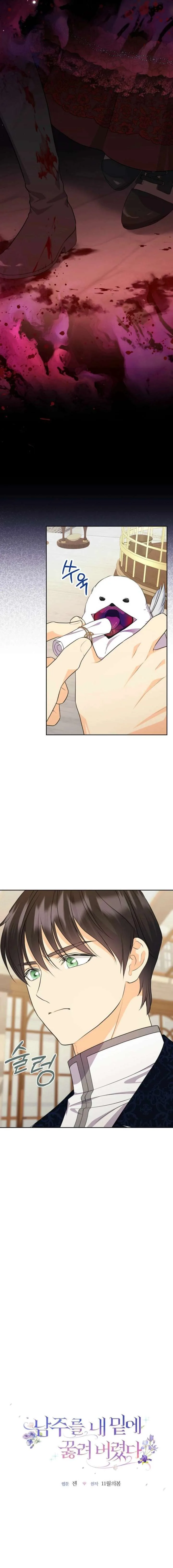I Brought the Male Lead to His Knees Before Me Chapter 42 page 5