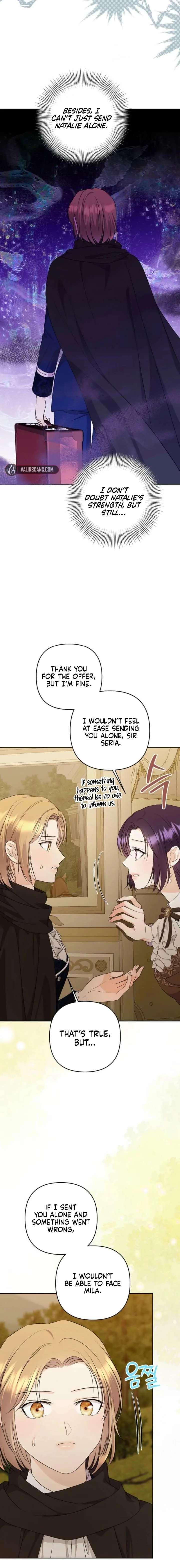 I Brought the Male Lead to His Knees Before Me Chapter 42 page 9
