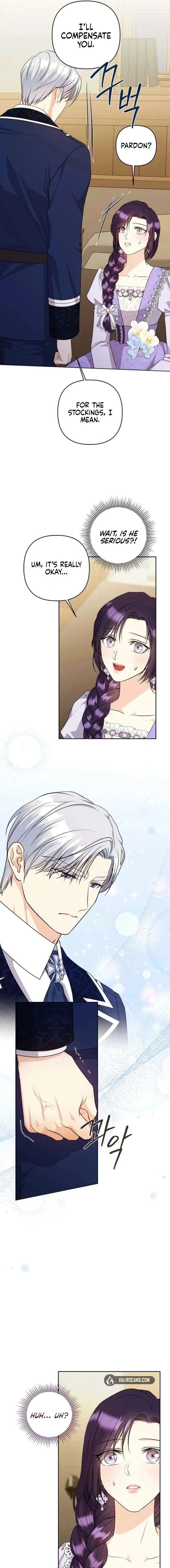 I Brought the Male Lead to His Knees Before Me Chapter 40 page 4