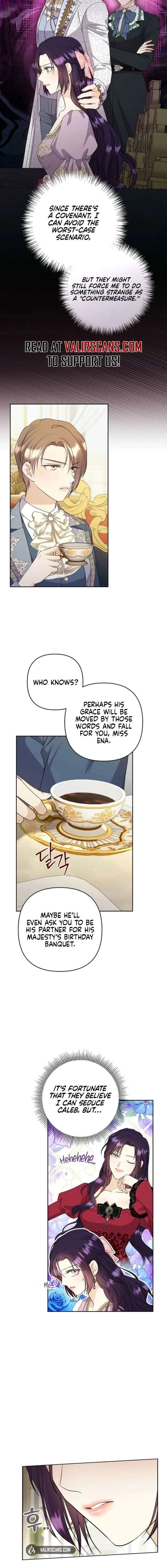 I Brought the Male Lead to His Knees Before Me Chapter 40 page 17