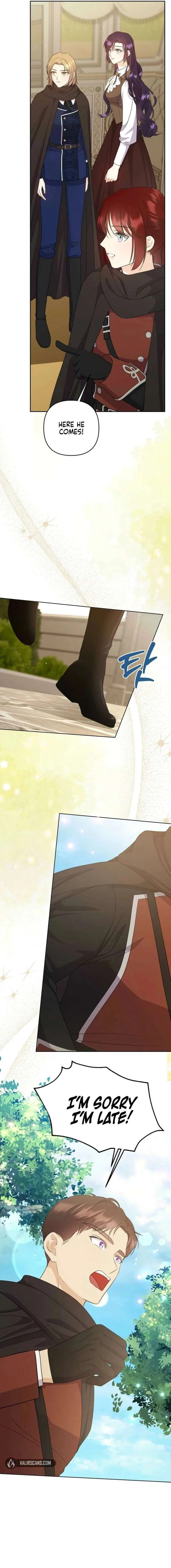 I Brought the Male Lead to His Knees Before Me Chapter 41 page 3