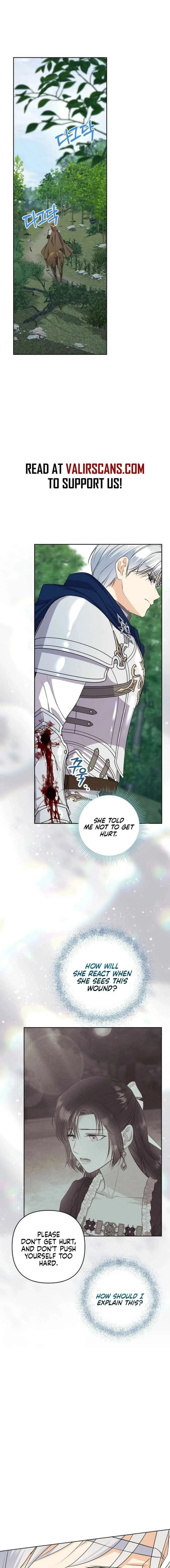 I Brought the Male Lead to His Knees Before Me Chapter 41 page 17