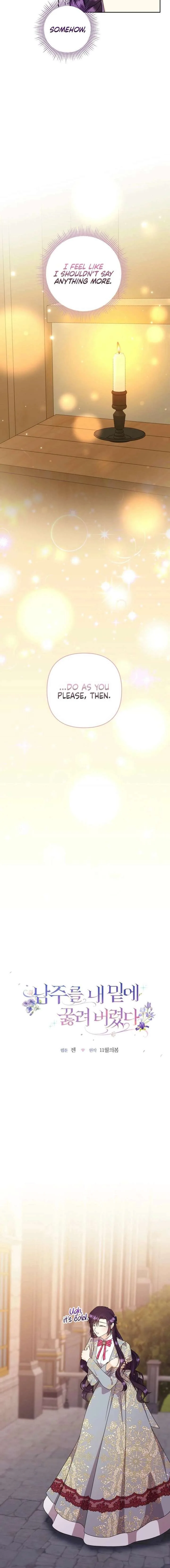 I Brought the Male Lead to His Knees Before Me Chapter 40 page 5