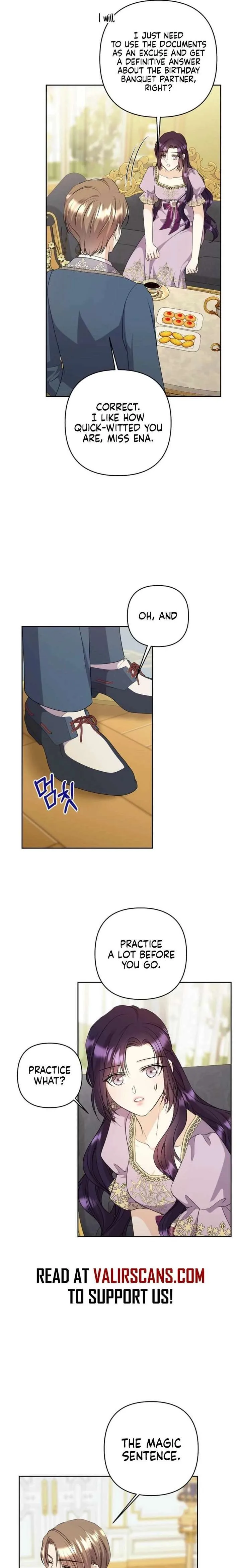 I Brought the Male Lead to His Knees Before Me Chapter 40 page 20
