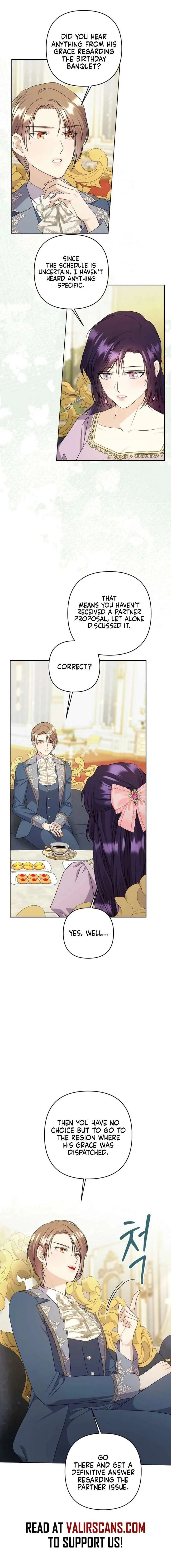 I Brought the Male Lead to His Knees Before Me Chapter 40 page 9