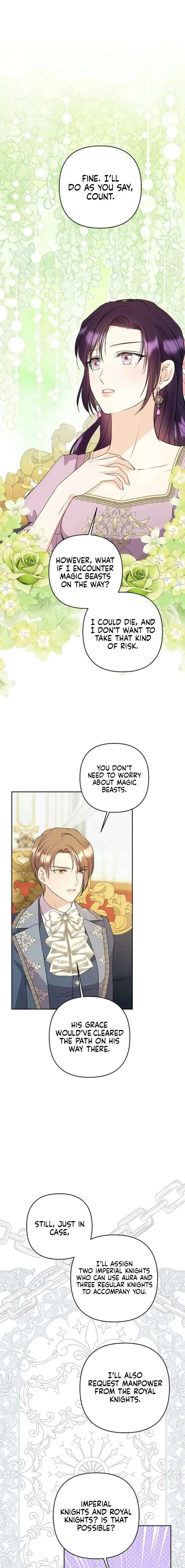 I Brought the Male Lead to His Knees Before Me Chapter 40 page 18