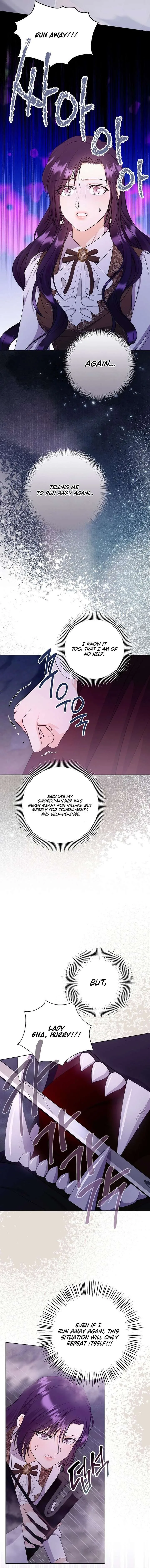 I Brought the Male Lead to His Knees Before Me Chapter 43 page 9