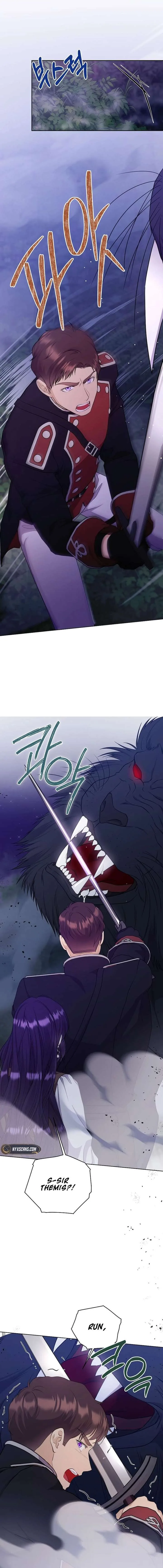 I Brought the Male Lead to His Knees Before Me Chapter 43 page 8