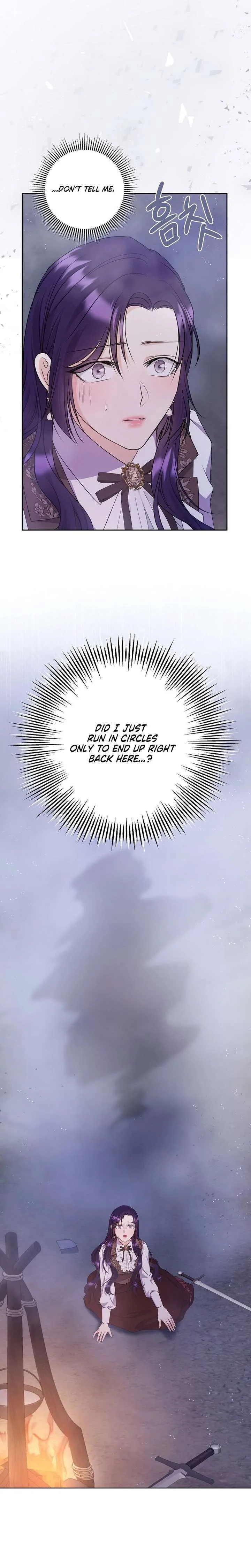 I Brought the Male Lead to His Knees Before Me Chapter 43 page 18