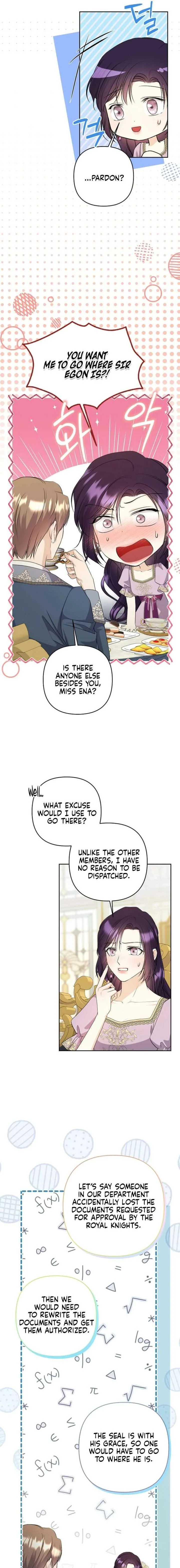 I Brought the Male Lead to His Knees Before Me Chapter 40 page 10