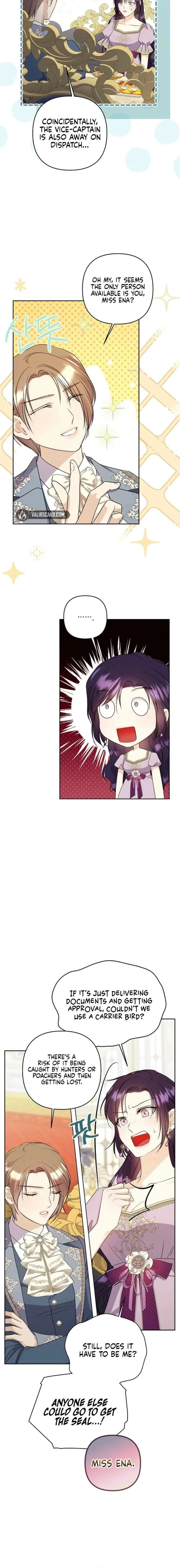 I Brought the Male Lead to His Knees Before Me Chapter 40 page 11