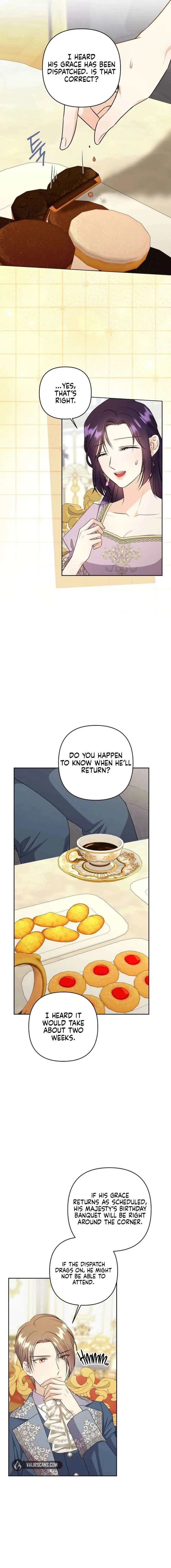 I Brought the Male Lead to His Knees Before Me Chapter 40 page 8