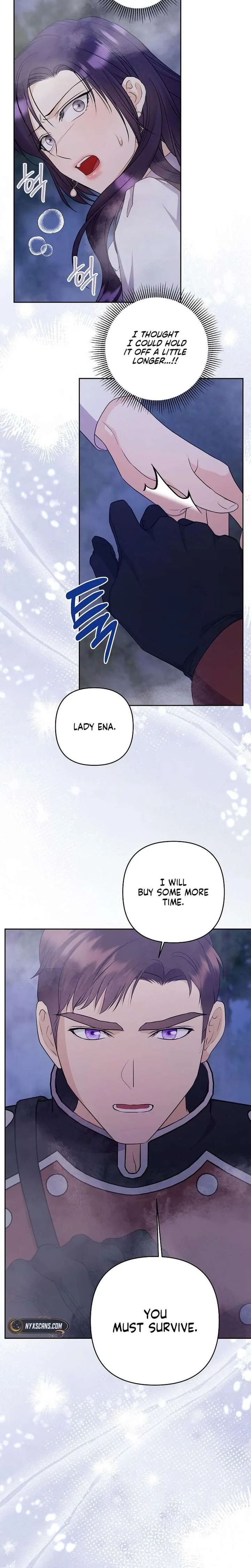 I Brought the Male Lead to His Knees Before Me Chapter 43 page 12