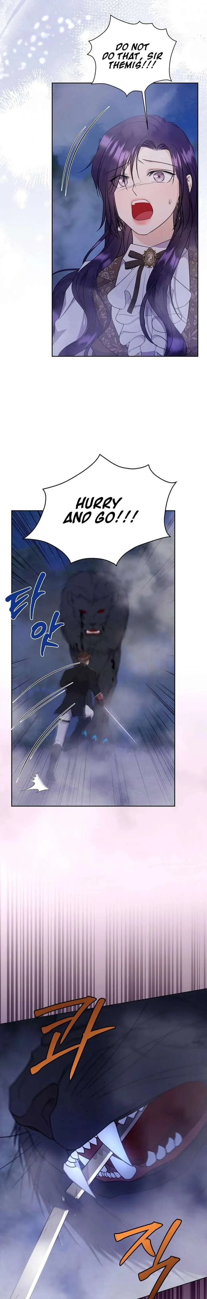I Brought the Male Lead to His Knees Before Me Chapter 43 page 13