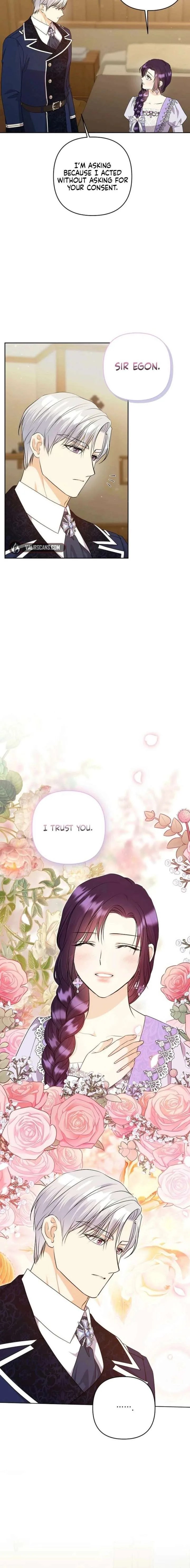 I Brought the Male Lead to His Knees Before Me Chapter 40 page 3