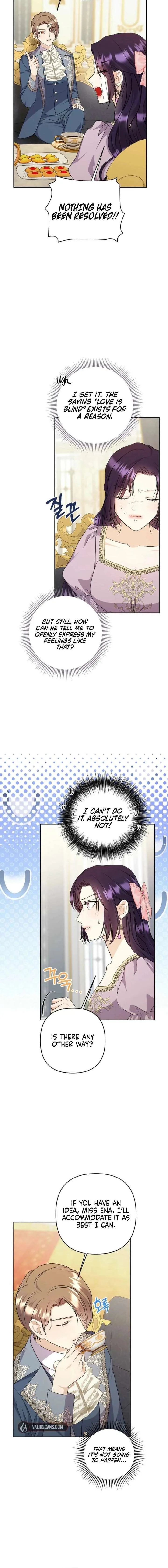 I Brought the Male Lead to His Knees Before Me Chapter 40 page 15