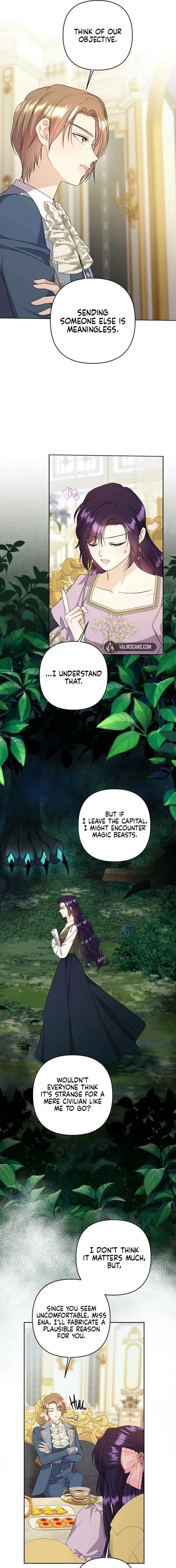 I Brought the Male Lead to His Knees Before Me Chapter 40 page 12