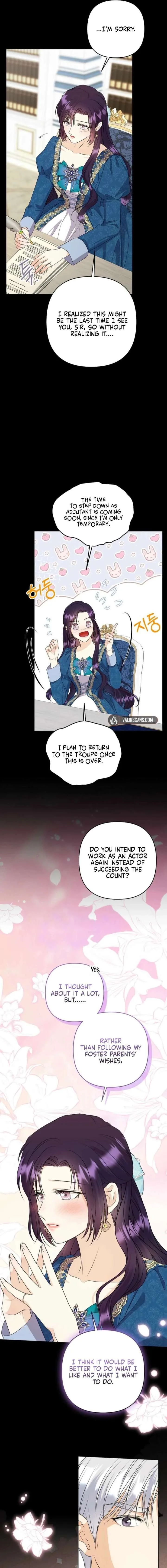 I Brought the Male Lead to His Knees Before Me Chapter 41 page 19