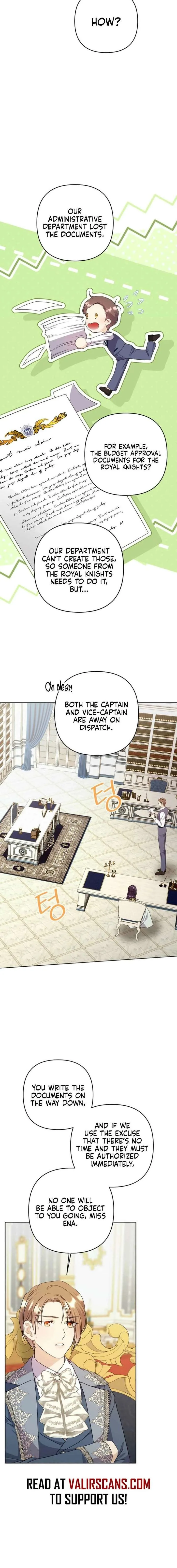 I Brought the Male Lead to His Knees Before Me Chapter 40 page 13