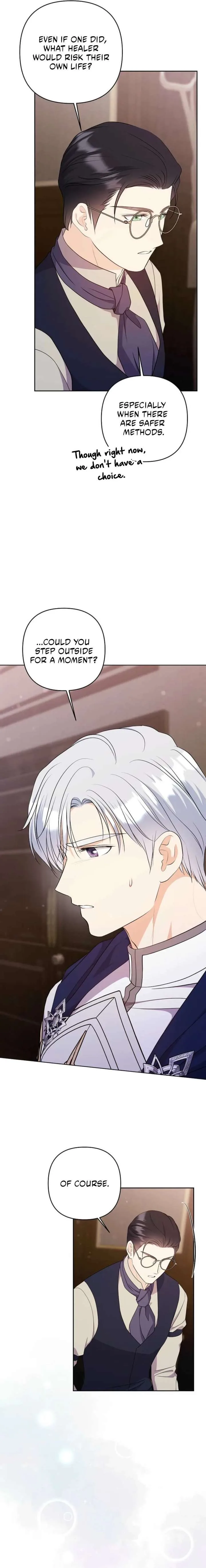 I Brought the Male Lead to His Knees Before Me Chapter 44 page 11