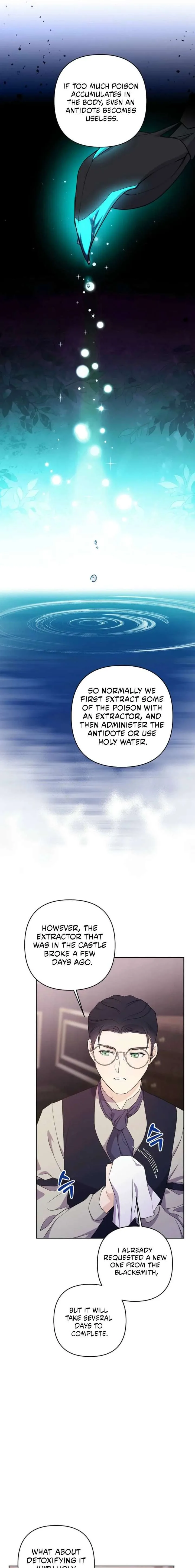 I Brought the Male Lead to His Knees Before Me Chapter 44 page 7