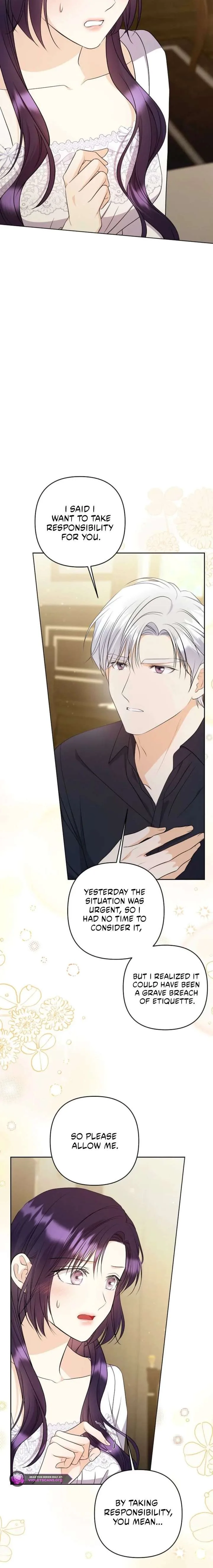 I Brought the Male Lead to His Knees Before Me Chapter 44 page 22