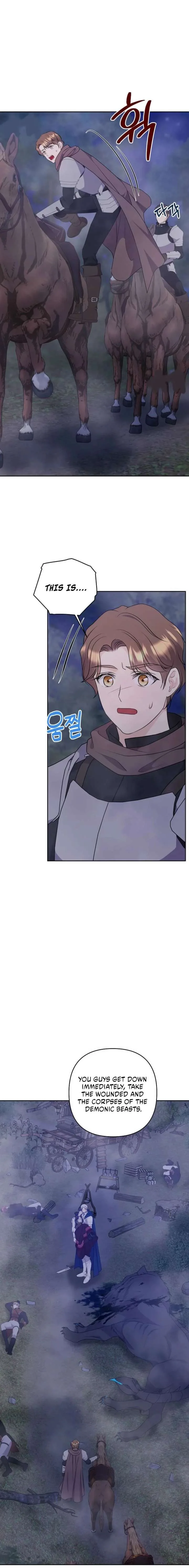 I Brought the Male Lead to His Knees Before Me Chapter 44 page 4