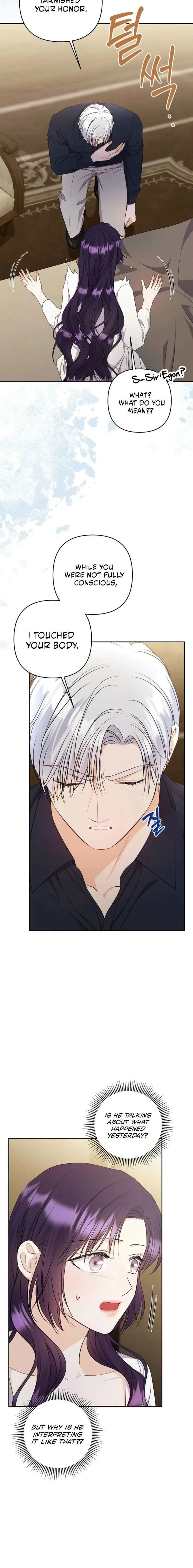 I Brought the Male Lead to His Knees Before Me Chapter 44 page 20