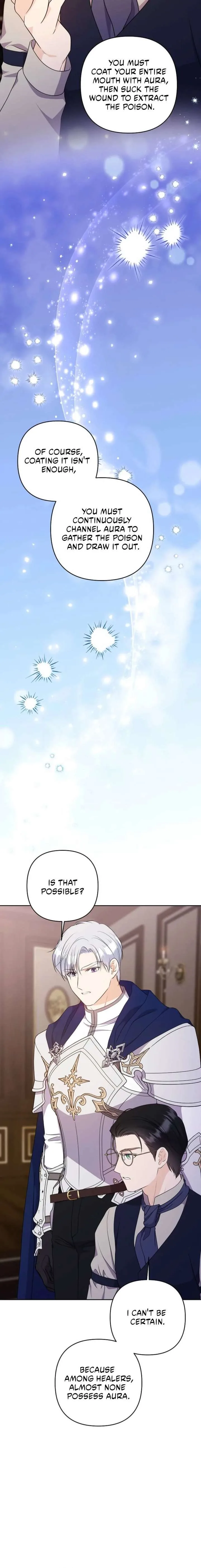 I Brought the Male Lead to His Knees Before Me Chapter 44 page 10