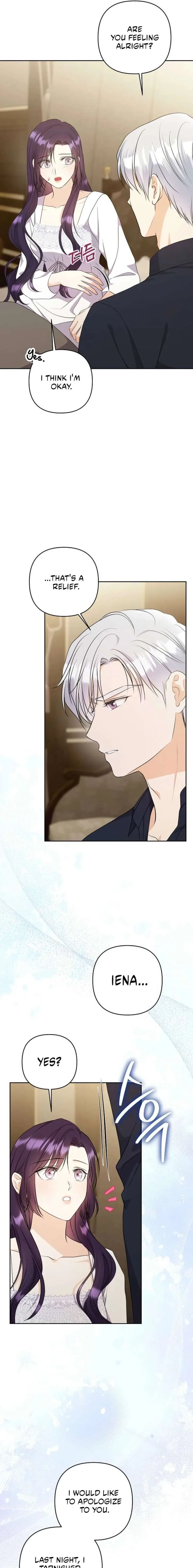 I Brought the Male Lead to His Knees Before Me Chapter 44 page 19