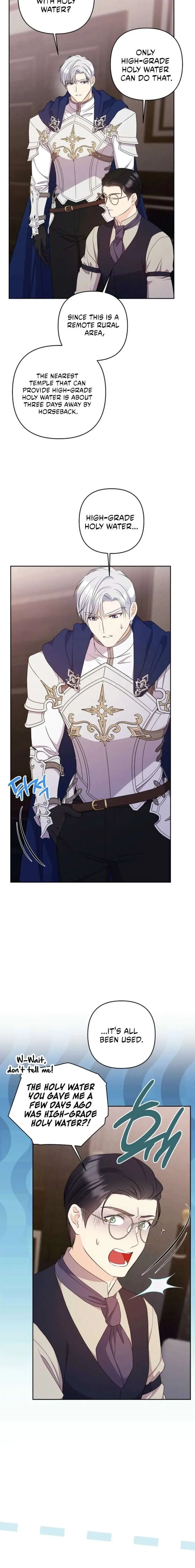 I Brought the Male Lead to His Knees Before Me Chapter 44 page 8