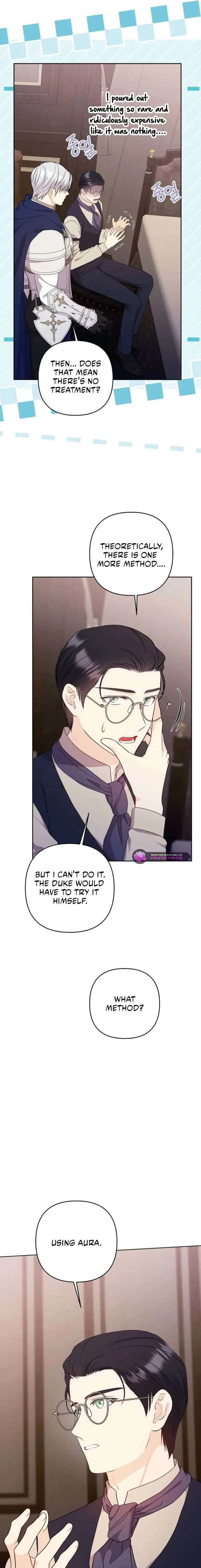 I Brought the Male Lead to His Knees Before Me Chapter 44 page 9