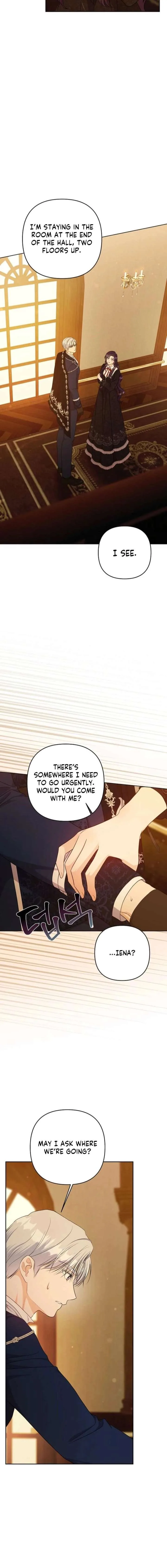 I Brought the Male Lead to His Knees Before Me Chapter 45 page 10