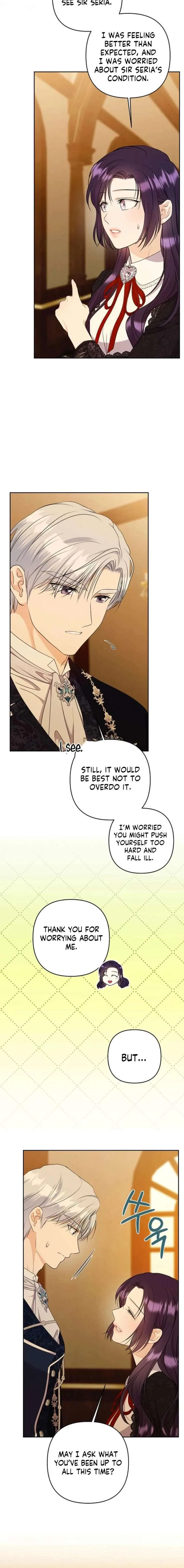 I Brought the Male Lead to His Knees Before Me Chapter 45 page 8