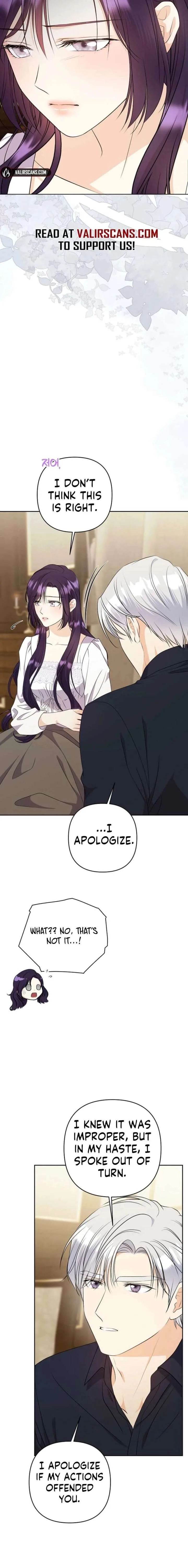 I Brought the Male Lead to His Knees Before Me Chapter 45 page 2