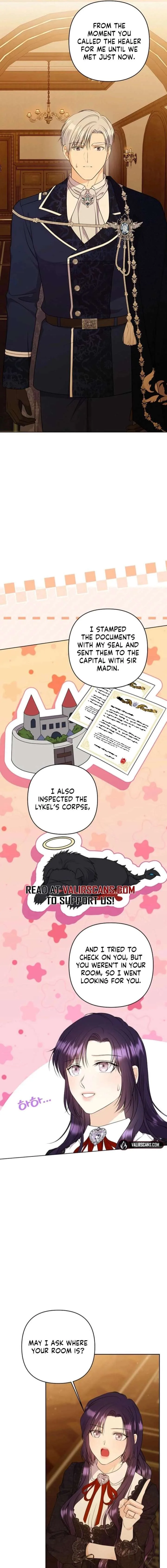 I Brought the Male Lead to His Knees Before Me Chapter 45 page 9
