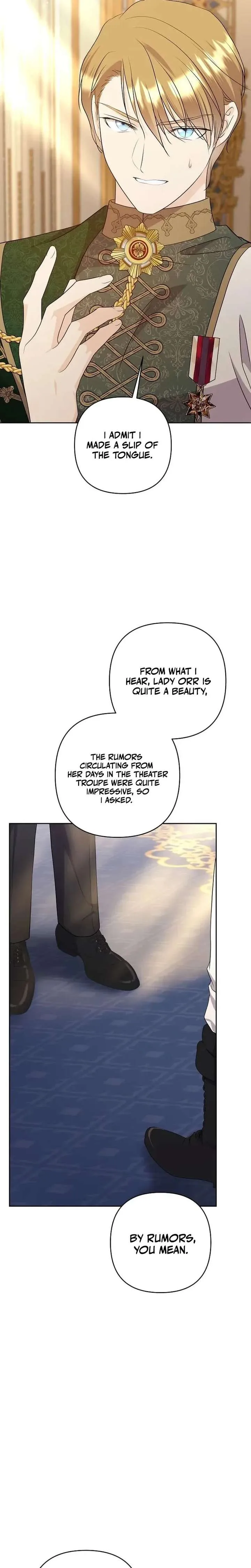 I Brought the Male Lead to His Knees Before Me Chapter 46 page 32
