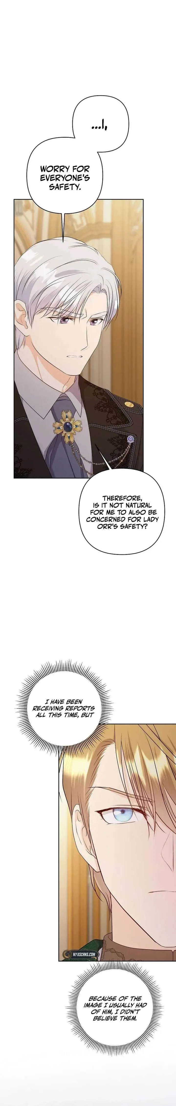 I Brought the Male Lead to His Knees Before Me Chapter 46 page 22