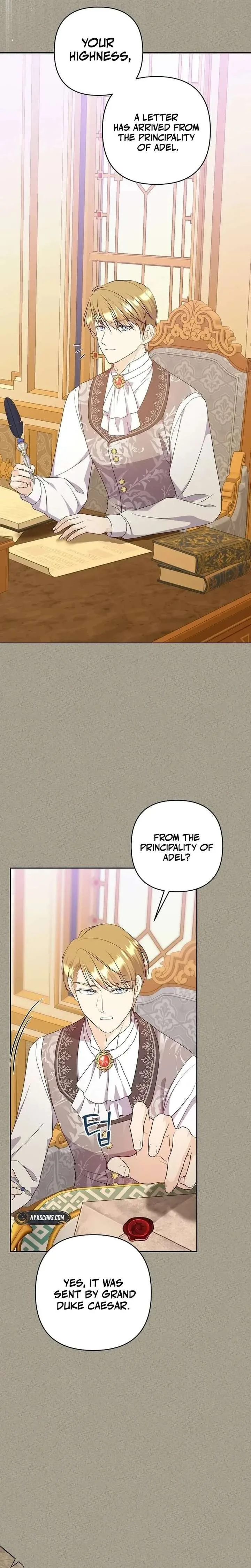 I Brought the Male Lead to His Knees Before Me Chapter 46 page 25