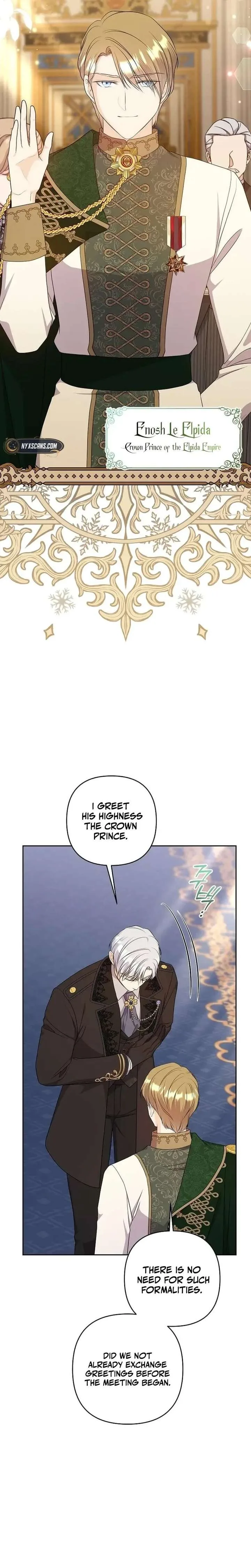 I Brought the Male Lead to His Knees Before Me Chapter 46 page 14
