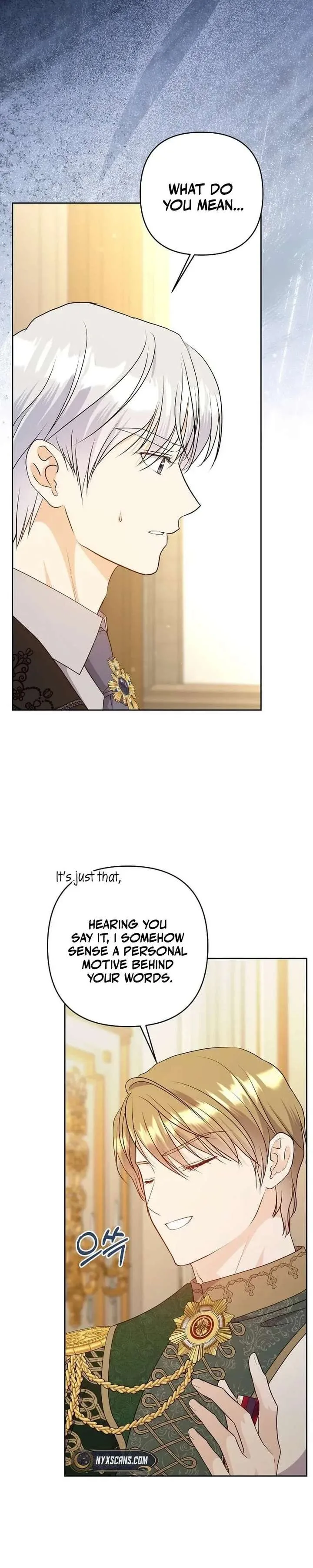 I Brought the Male Lead to His Knees Before Me Chapter 46 page 21