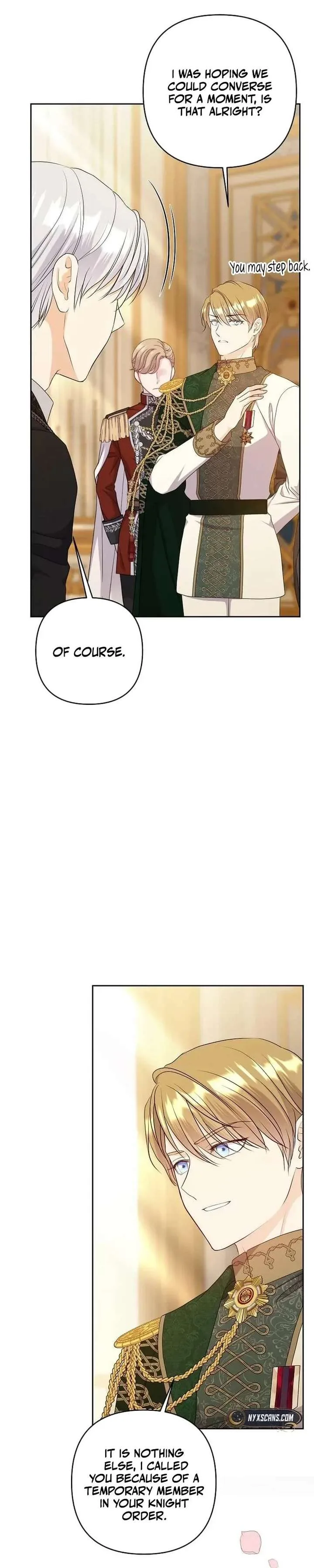 I Brought the Male Lead to His Knees Before Me Chapter 46 page 15