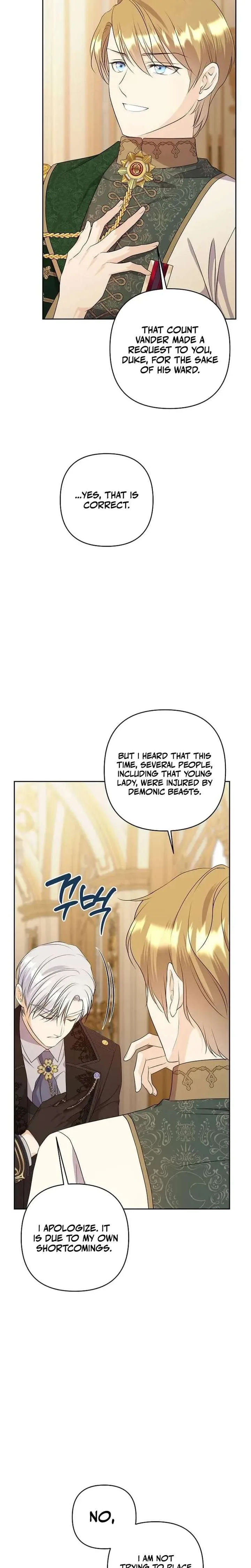I Brought the Male Lead to His Knees Before Me Chapter 46 page 17
