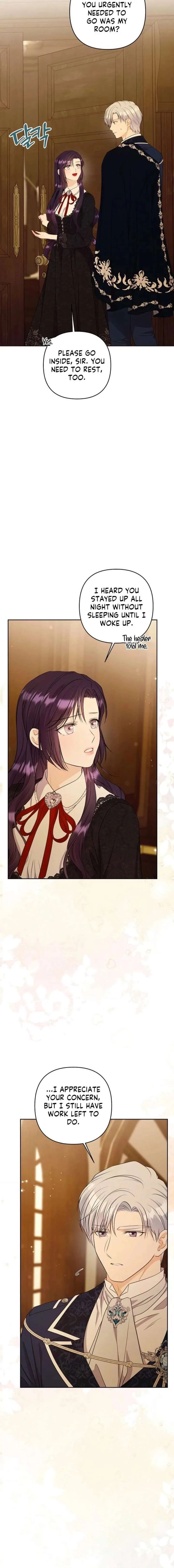 I Brought the Male Lead to His Knees Before Me Chapter 45 page 12