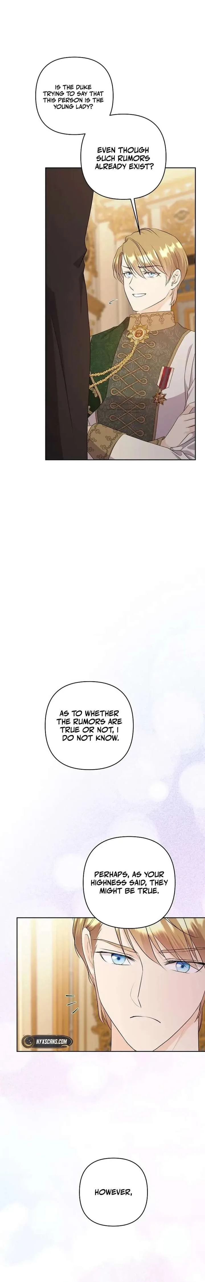 I Brought the Male Lead to His Knees Before Me Chapter 46 page 35