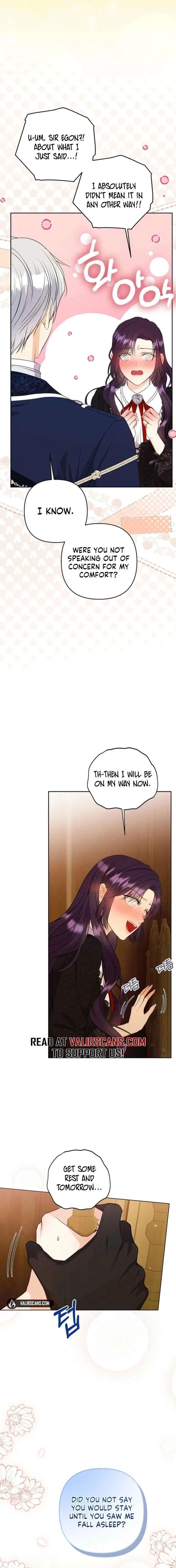 I Brought the Male Lead to His Knees Before Me Chapter 45 page 18