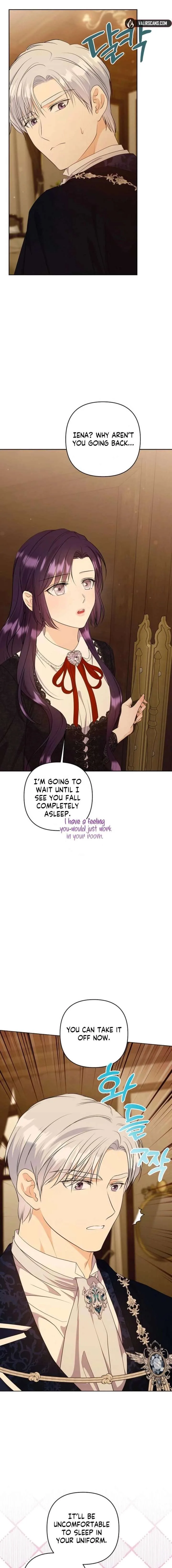 I Brought the Male Lead to His Knees Before Me Chapter 45 page 15