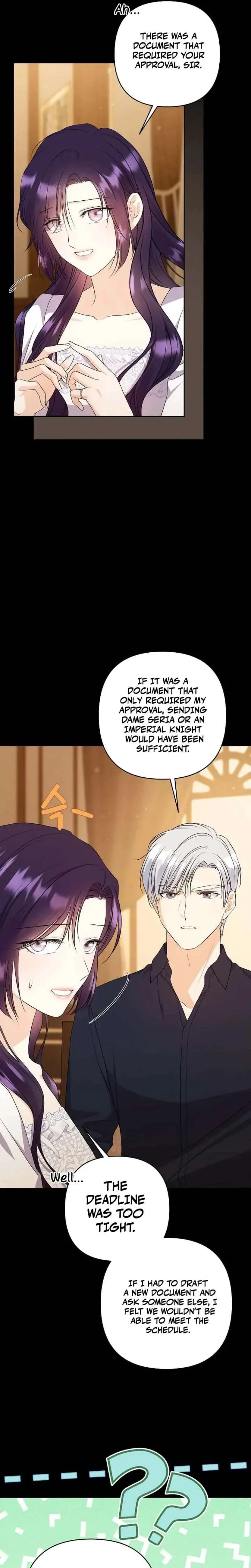 I Brought the Male Lead to His Knees Before Me Chapter 47 page 7