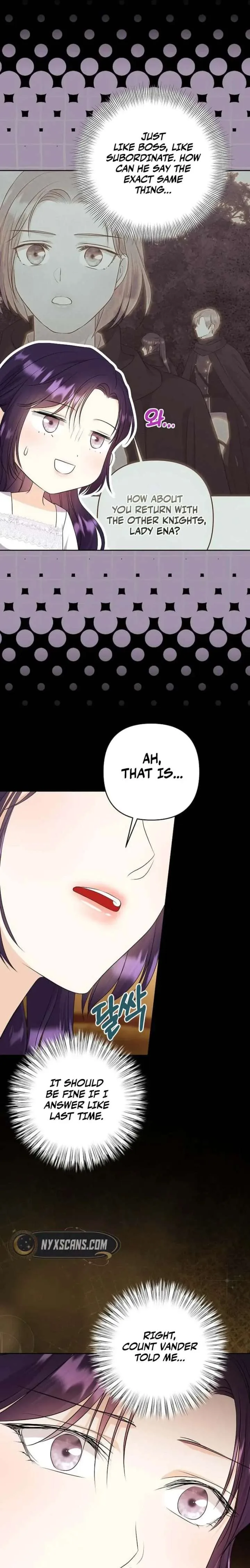 I Brought the Male Lead to His Knees Before Me Chapter 47 page 9