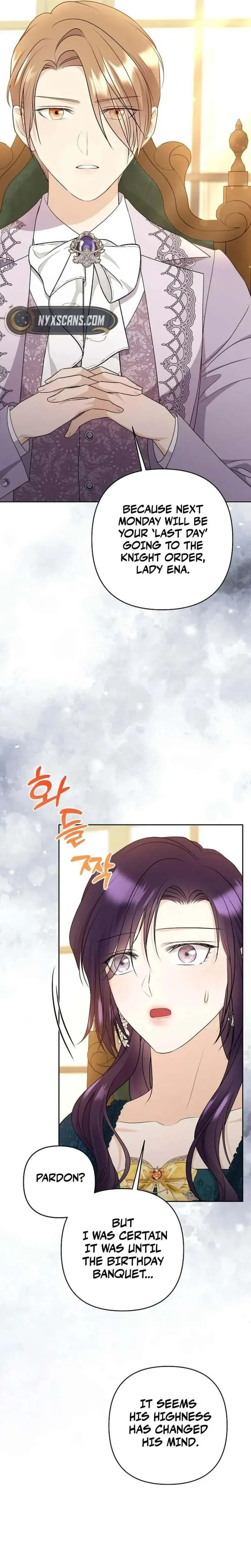 I Brought the Male Lead to His Knees Before Me Chapter 47 page 15